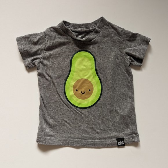 Whistle and Flute Avocado tee 6/12 months - Picture 1 of 5